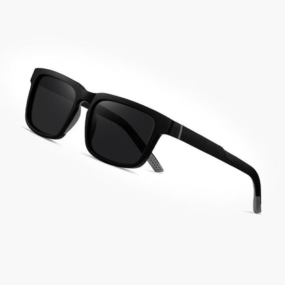 S12100-Sunglasses Driving Uv-Proof Sun-Proof Square round Face Sunglasses Driving Polarized Light Sun-Shade Glasses Modern Eyeglass，Tr90 Ultra-Lightweight Temple Material ，Chromium Alloy Glasses Are Shock-Resistant and Scratch-Proof.